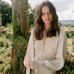 Doen Rosie dress in Dogwood